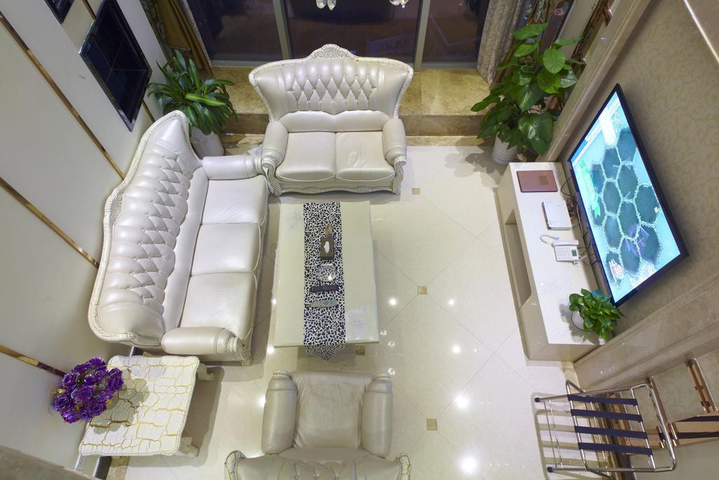 Louidon Mega Apartment Hotel Of Kam Rueng Plaza - Sunshine Apartment Guangzhou Room photo