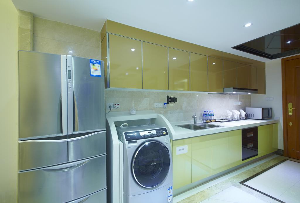 Louidon Mega Apartment Hotel Of Kam Rueng Plaza - Sunshine Apartment Guangzhou Room photo
