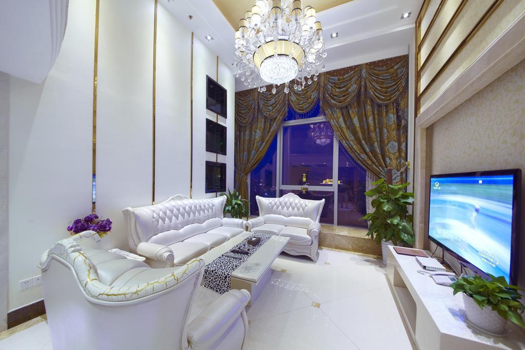 Louidon Mega Apartment Hotel Of Kam Rueng Plaza - Sunshine Apartment Guangzhou Room photo