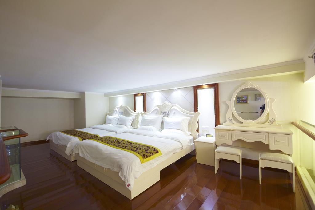 Louidon Mega Apartment Hotel Of Kam Rueng Plaza - Sunshine Apartment Guangzhou Exterior photo