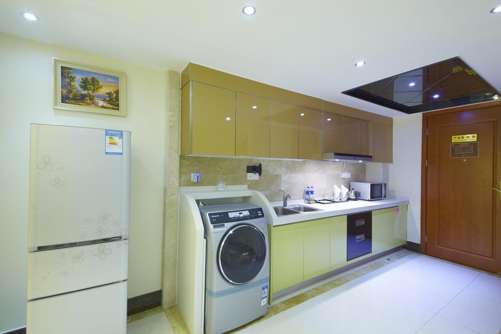 Louidon Mega Apartment Hotel Of Kam Rueng Plaza - Sunshine Apartment Guangzhou Room photo