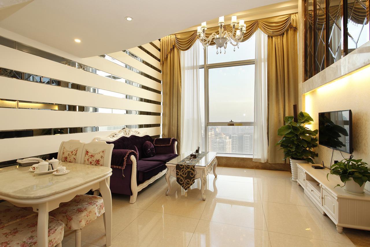 Louidon Mega Apartment Hotel Of Kam Rueng Plaza - Sunshine Apartment Guangzhou Exterior photo