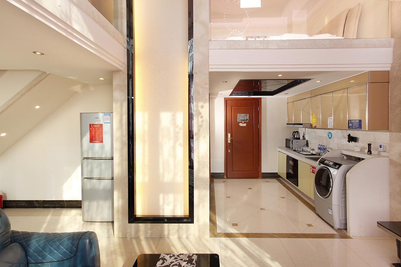Louidon Mega Apartment Hotel Of Kam Rueng Plaza - Sunshine Apartment Guangzhou Exterior photo