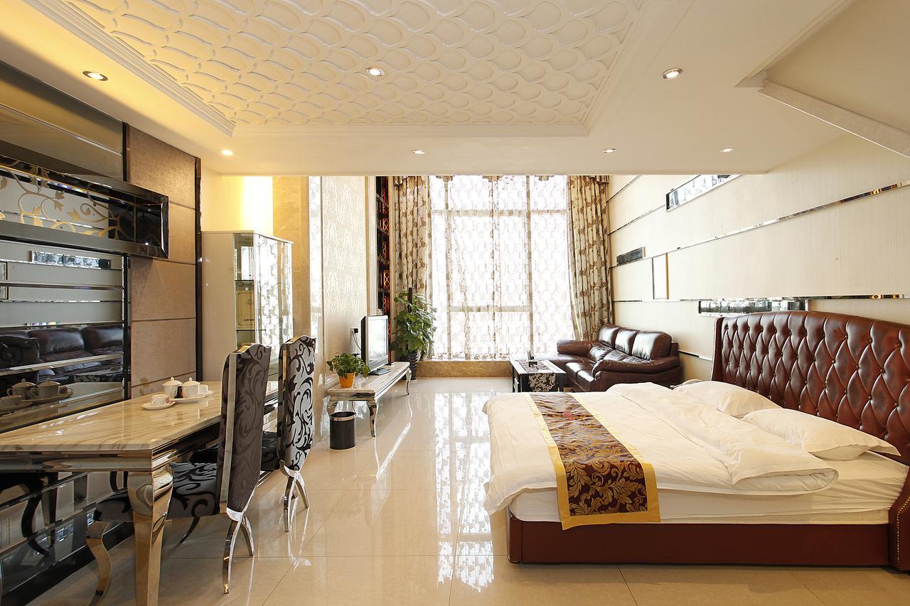 Louidon Mega Apartment Hotel Of Kam Rueng Plaza - Sunshine Apartment Guangzhou Exterior photo