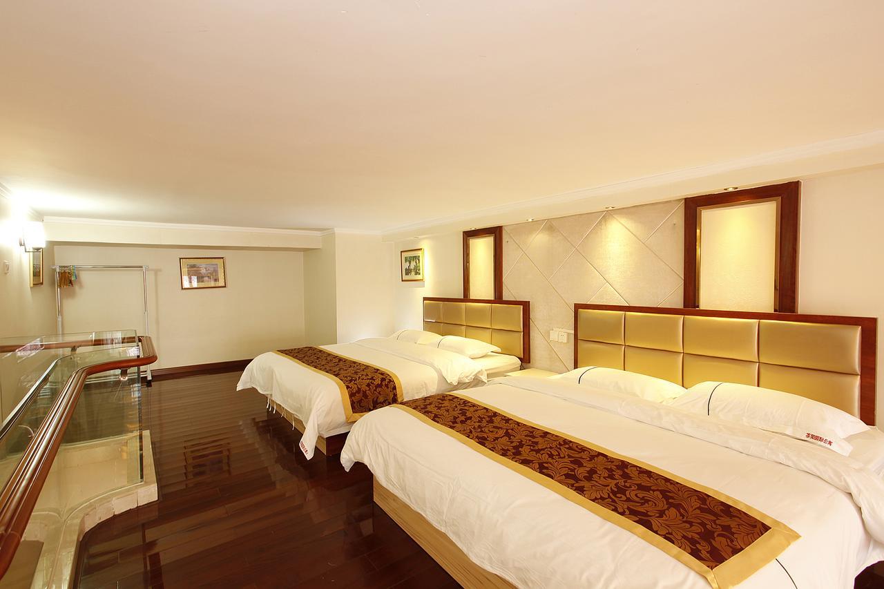 Louidon Mega Apartment Hotel Of Kam Rueng Plaza - Sunshine Apartment Guangzhou Exterior photo