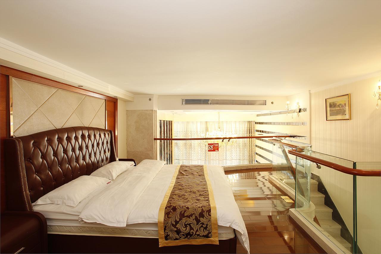 Louidon Mega Apartment Hotel Of Kam Rueng Plaza - Sunshine Apartment Guangzhou Exterior photo