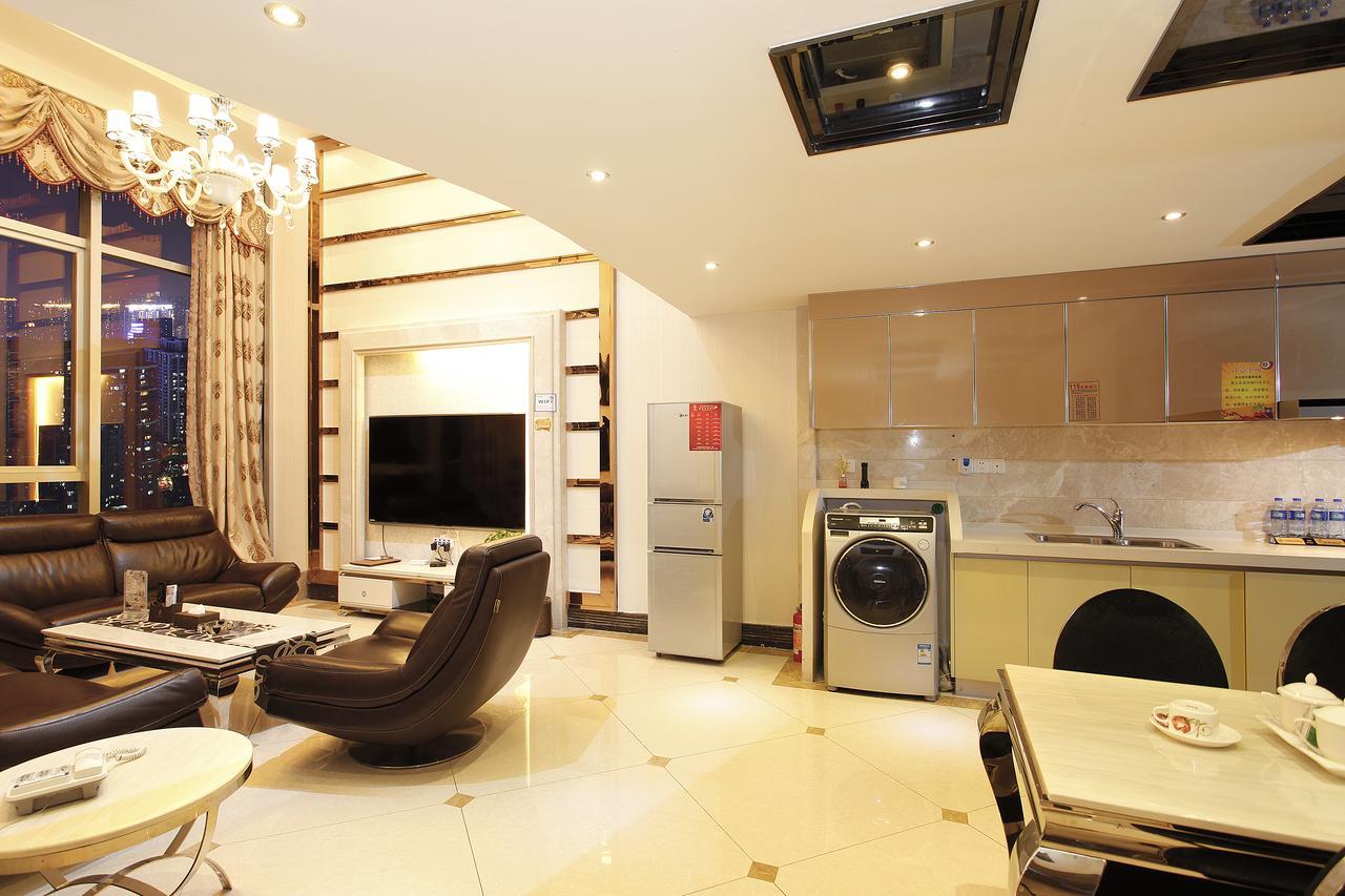 Louidon Mega Apartment Hotel Of Kam Rueng Plaza - Sunshine Apartment Guangzhou Exterior photo