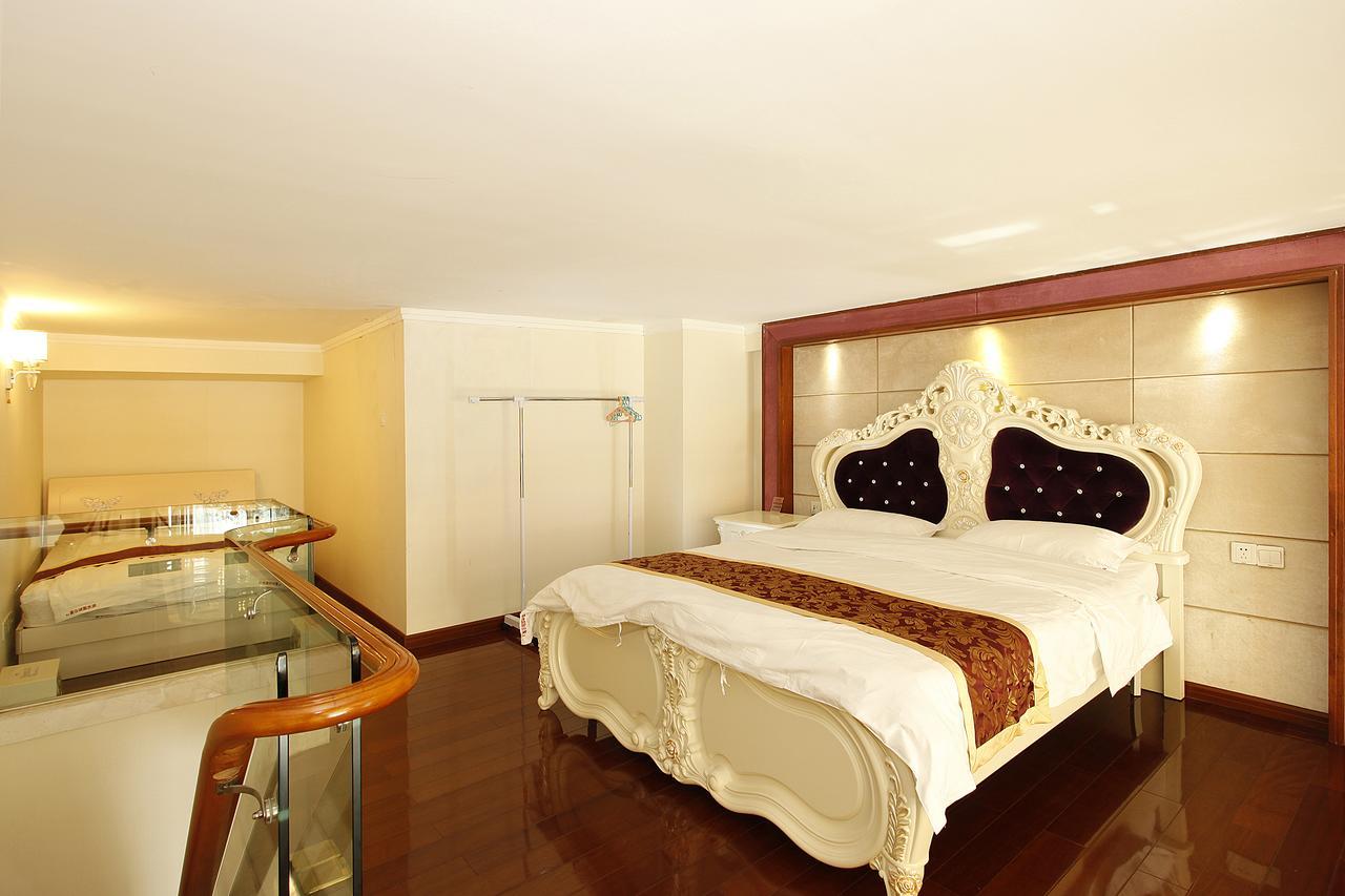 Louidon Mega Apartment Hotel Of Kam Rueng Plaza - Sunshine Apartment Guangzhou Exterior photo