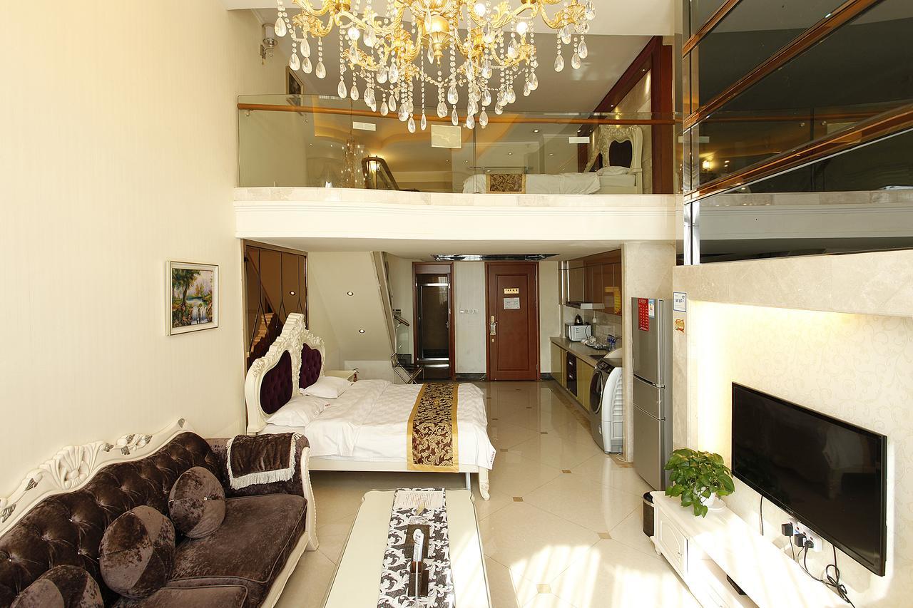 Louidon Mega Apartment Hotel Of Kam Rueng Plaza - Sunshine Apartment Guangzhou Exterior photo