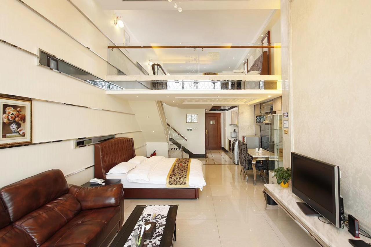 Louidon Mega Apartment Hotel Of Kam Rueng Plaza - Sunshine Apartment Guangzhou Exterior photo
