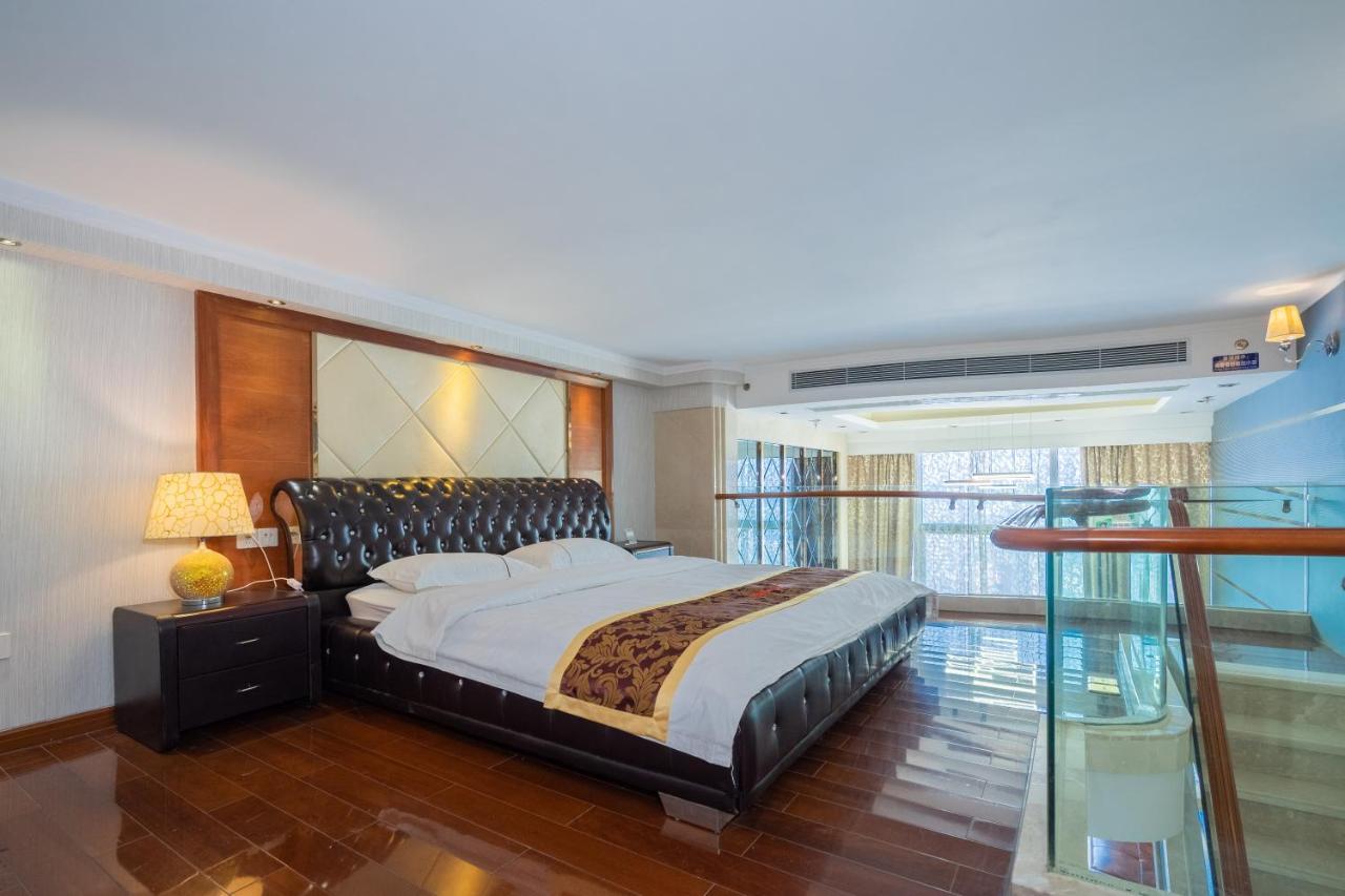 Louidon Mega Apartment Hotel Of Kam Rueng Plaza - Sunshine Apartment Guangzhou Exterior photo