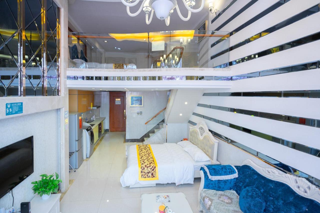 Louidon Mega Apartment Hotel Of Kam Rueng Plaza - Sunshine Apartment Guangzhou Exterior photo