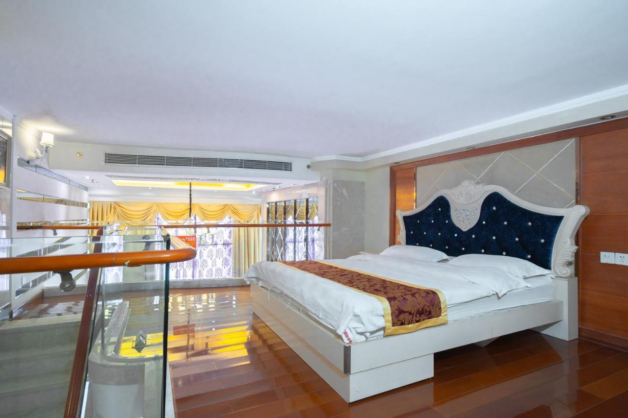 Louidon Mega Apartment Hotel Of Kam Rueng Plaza - Sunshine Apartment Guangzhou Exterior photo