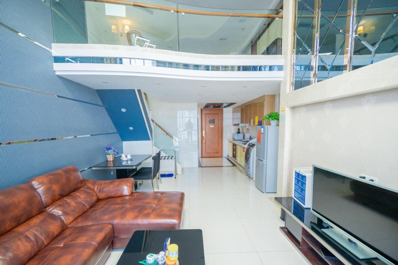 Louidon Mega Apartment Hotel Of Kam Rueng Plaza - Sunshine Apartment Guangzhou Exterior photo